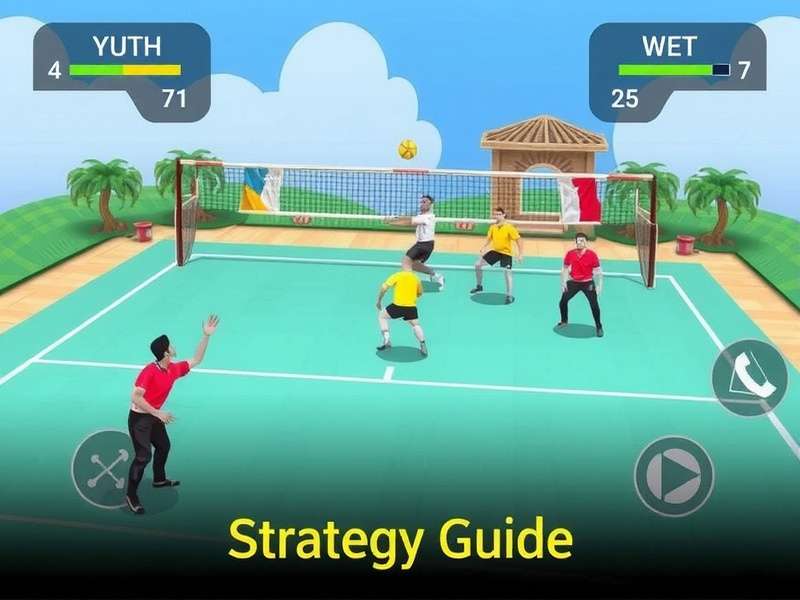Volley Legend Punjabi Gameplay Screenshot